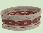 Eco Friendly Oval Basket